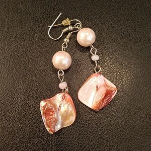 Shell earrings!